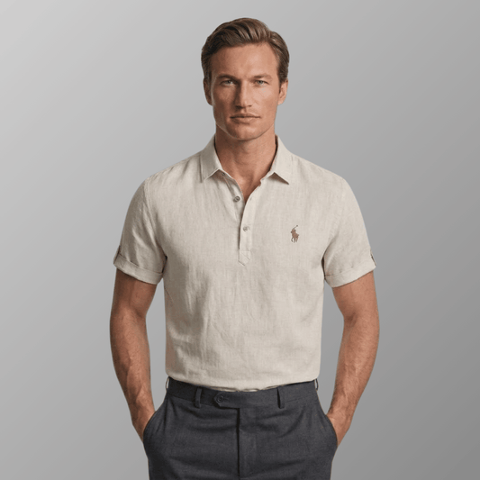 R&L Essential Linen Shirt (Buy One, Get Two Free)